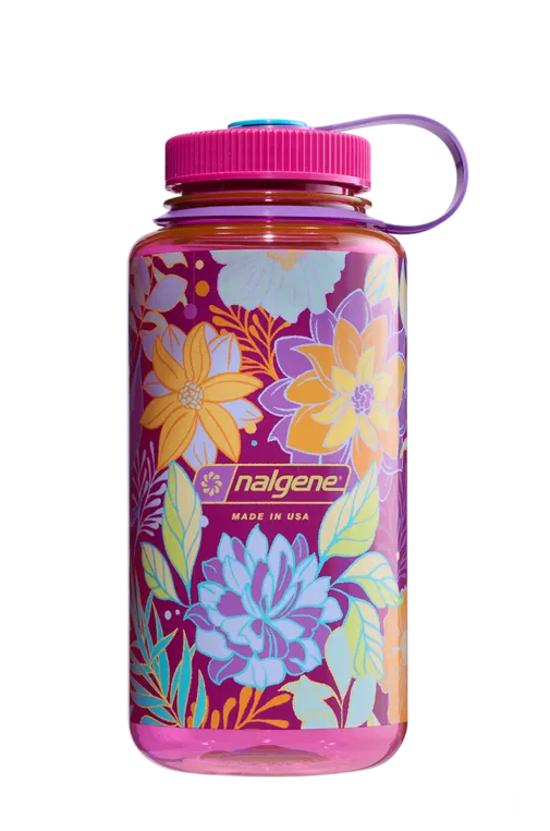 Wide Mouth 32 oz Sustain Botanical
