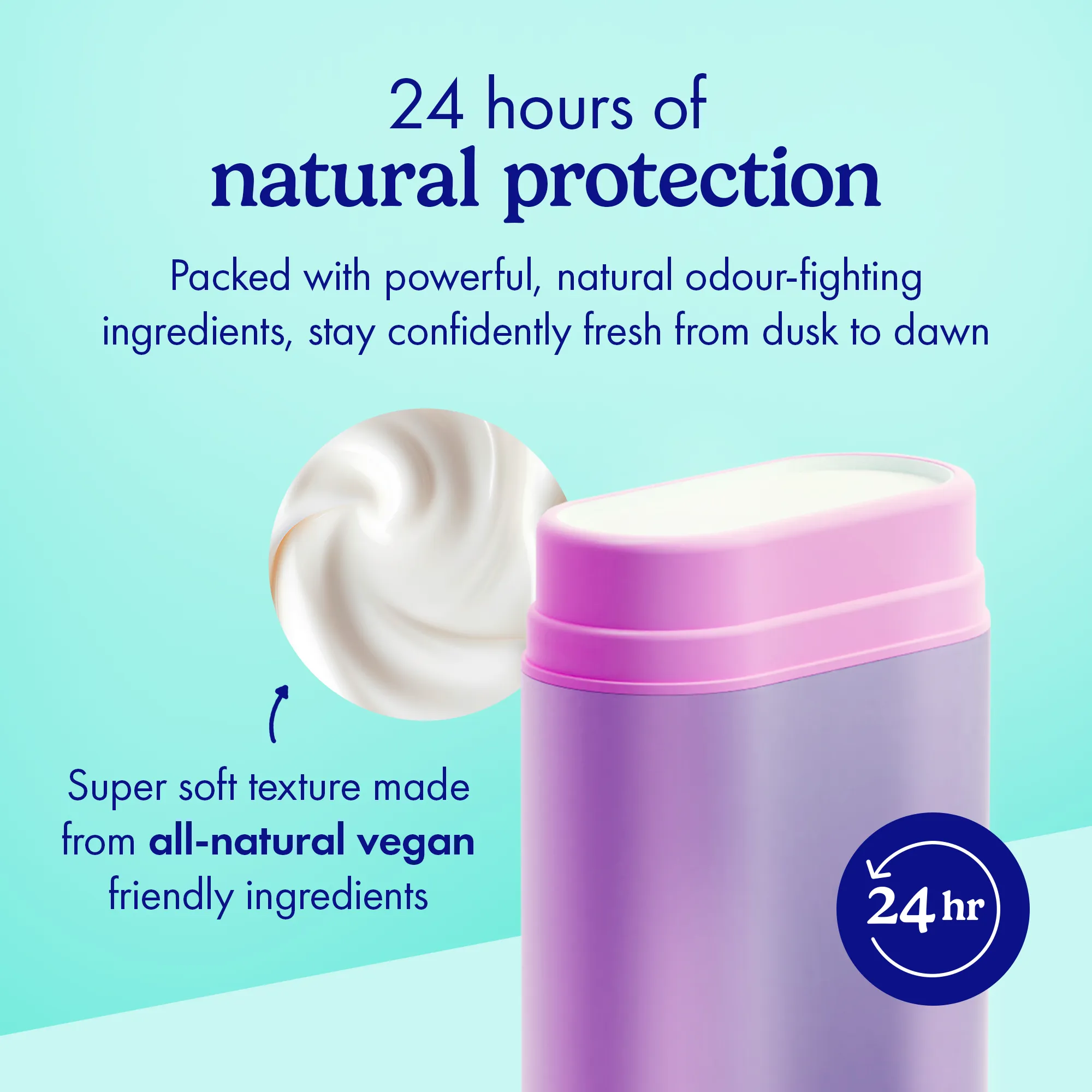 Wild Natural Deodorant Coconut & Vanilla Refillable Deodorant Starter Pack