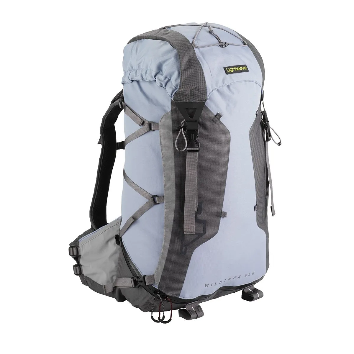 Wildtrek 55 Womens Rucksack camp duffel bag sale waterproof backpack for camping collapsible gear bag