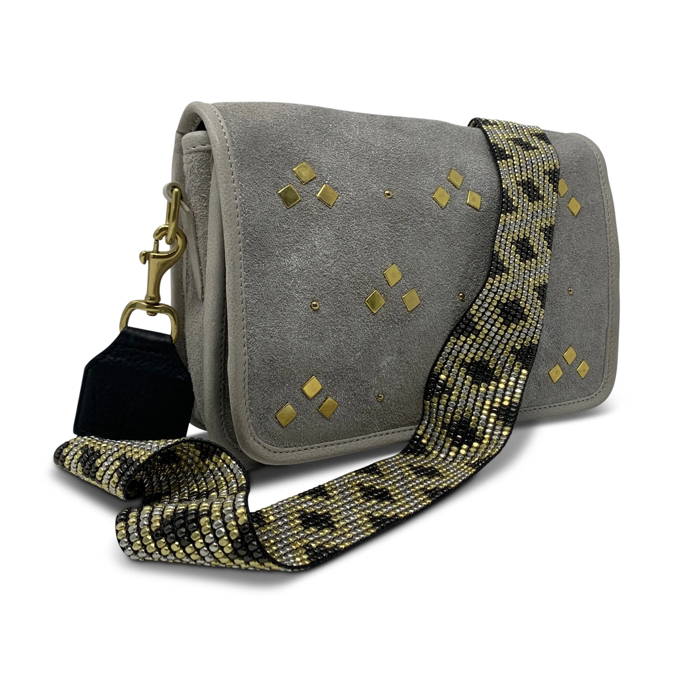 WINTER WHITE GOLD MIA BAG