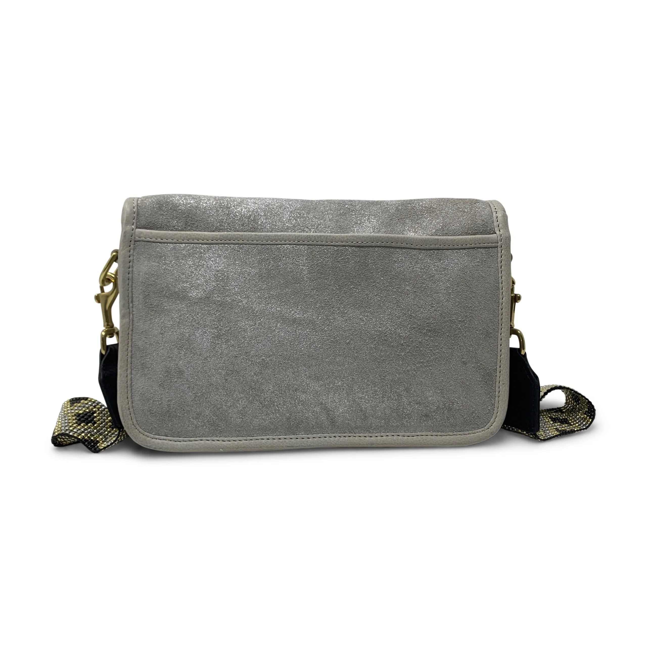 WINTER WHITE GOLD MIA BAG