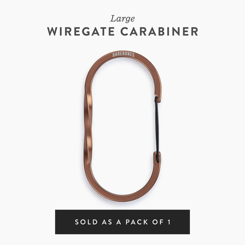 Wiregate Carabiner