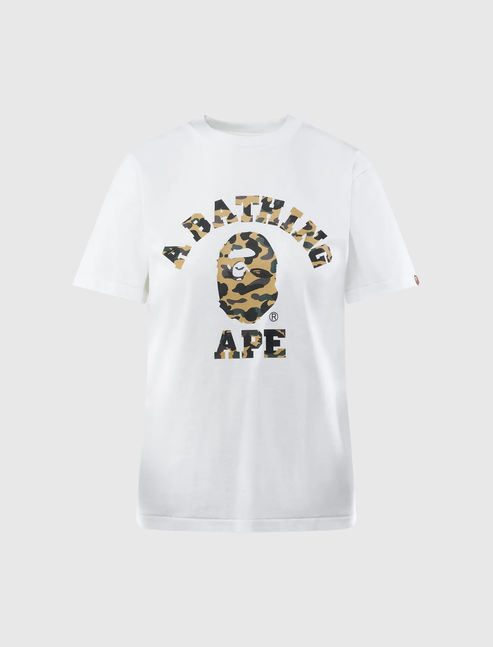 WOMEN'S 1ST CAMO COLLEGE TEE men's T-shirts