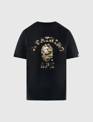 WOMEN'S 1ST CAMO COLLEGE TEE men's T-shirts