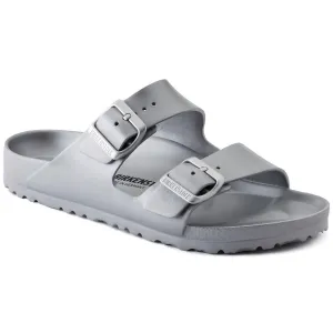 Sandale Arizona Eva 1 pour femme en argent métallisé