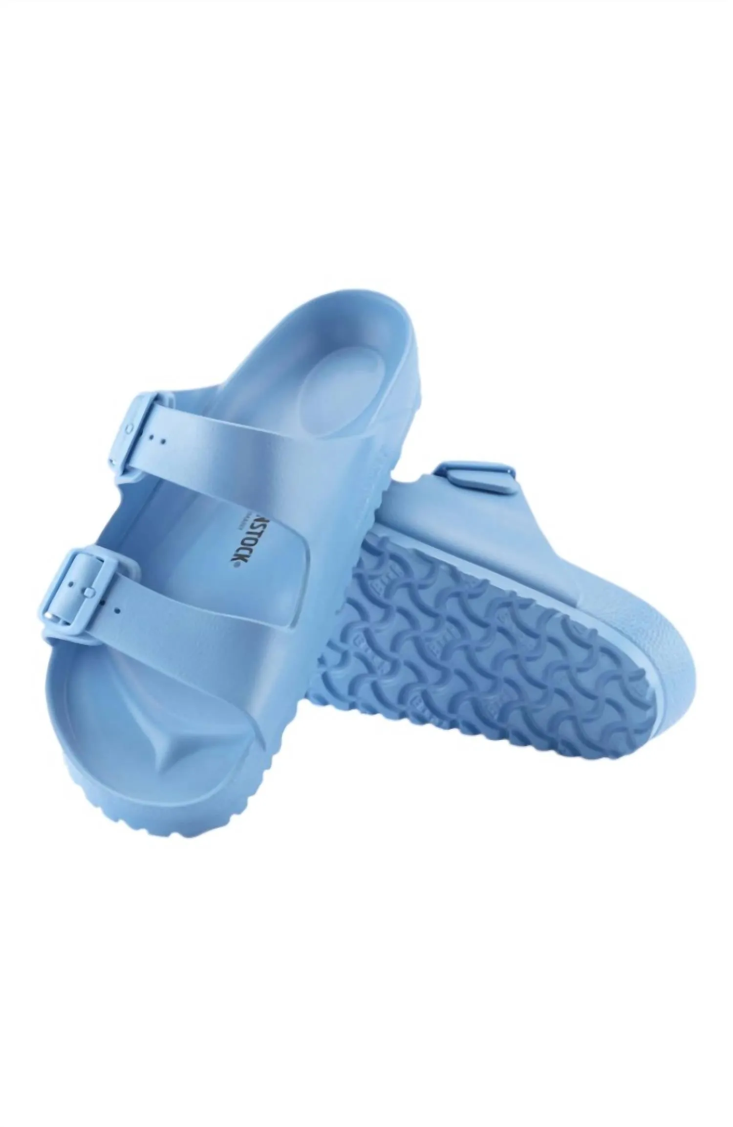 Sandale Arizona Eva 1 pour femme en bleu ciel