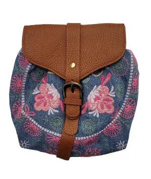 Women's Ashlee Belt Bag In Denim Blue belt bags on sale