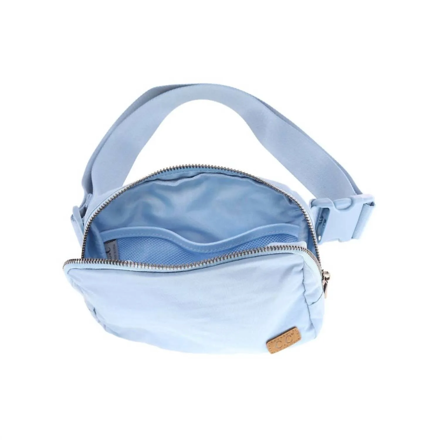 Women's Belt Bag In Steel Blue