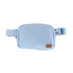 Women's Belt Bag In Steel Blue belt bags on sale
