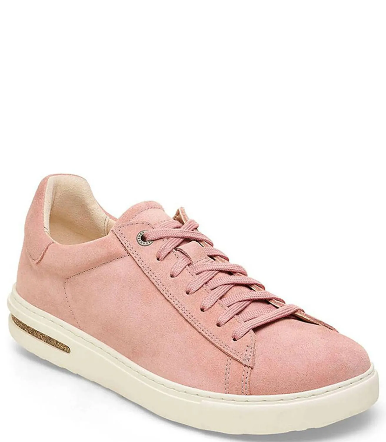 Baskets en toile pour femmes Bend Low en argile rose