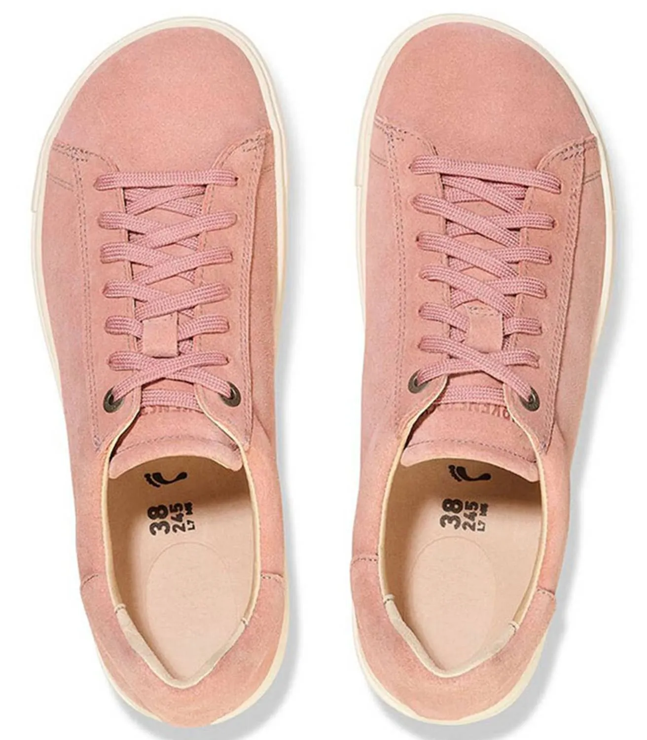 Baskets en toile pour femmes Bend Low en argile rose