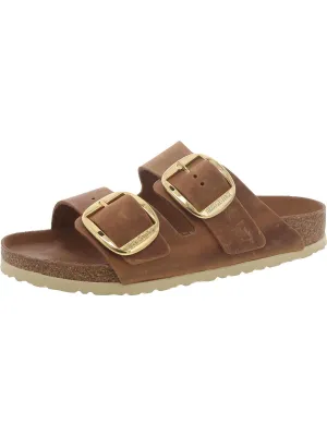 Sandales Glissières Femme en Simili Suédé