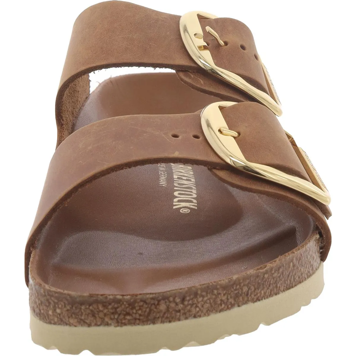 Sandales Glissières Femme en Simili Suédé