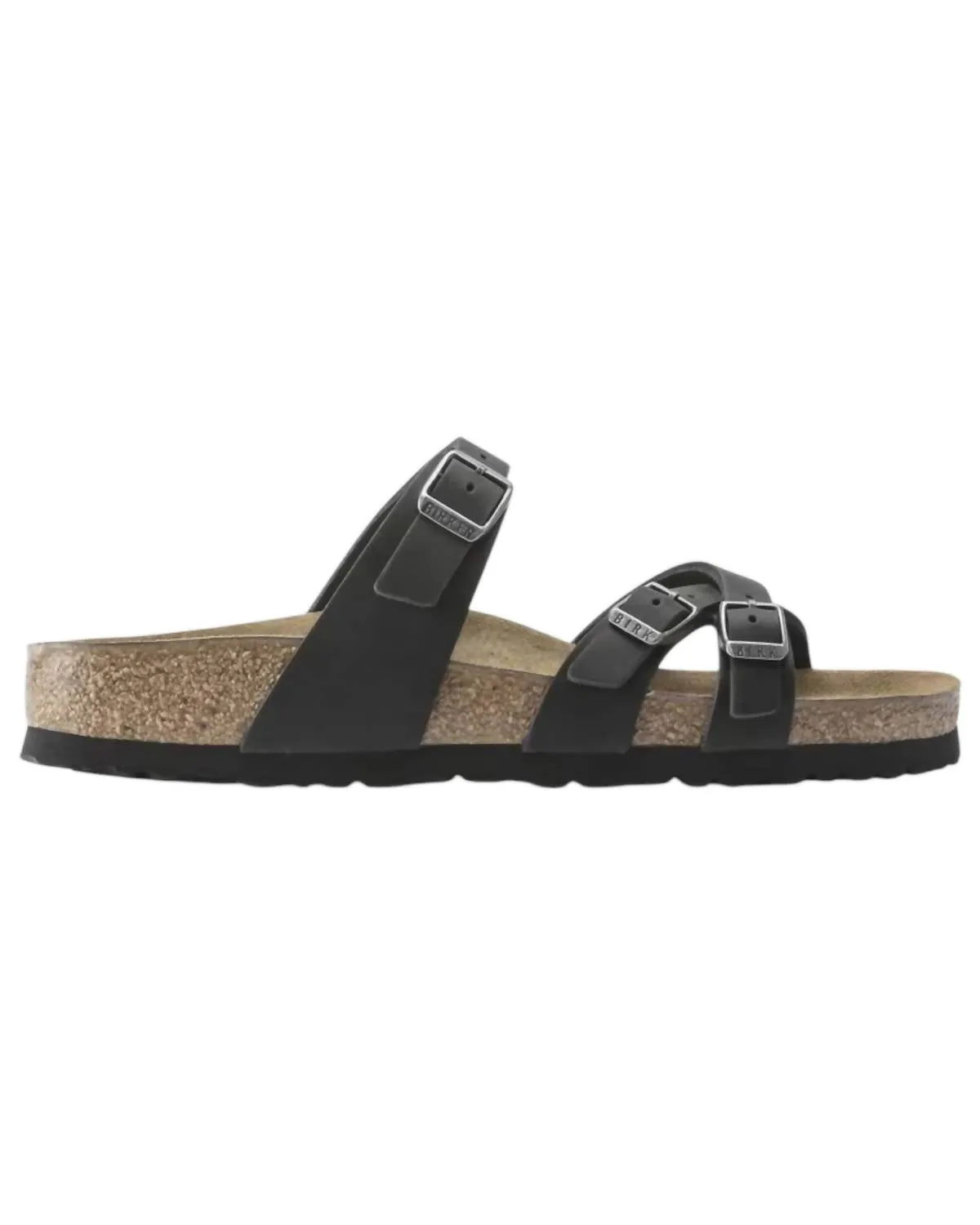 Sandales Franca pour Femme en Noir