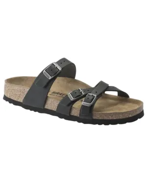 Sandales Franca pour Femme en Noir