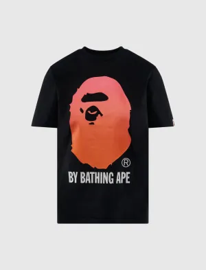 WOMEN'S GRADATION APE TEE men's T-shirts