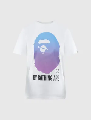 WOMEN'S GRADATION APE TEE men's T-shirts