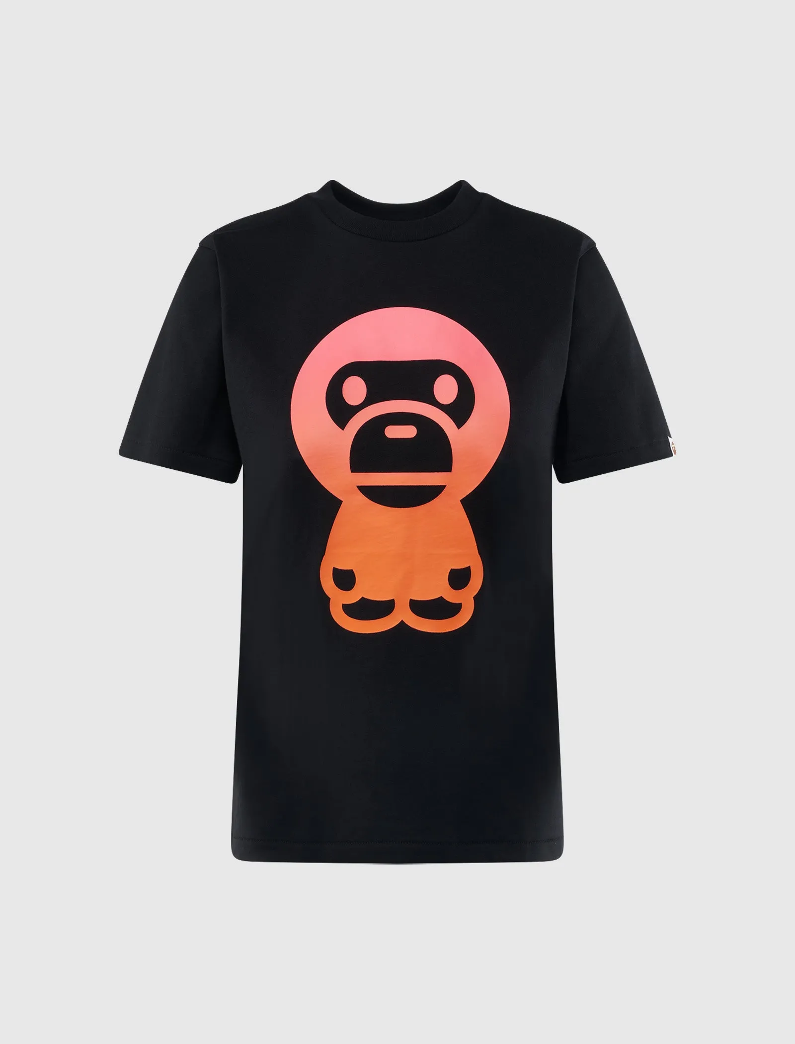 WOMEN'S GRADATION BIG BABY MILO TEE men's T-shirts