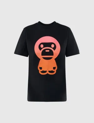 WOMEN'S GRADATION BIG BABY MILO TEE men's T-shirts