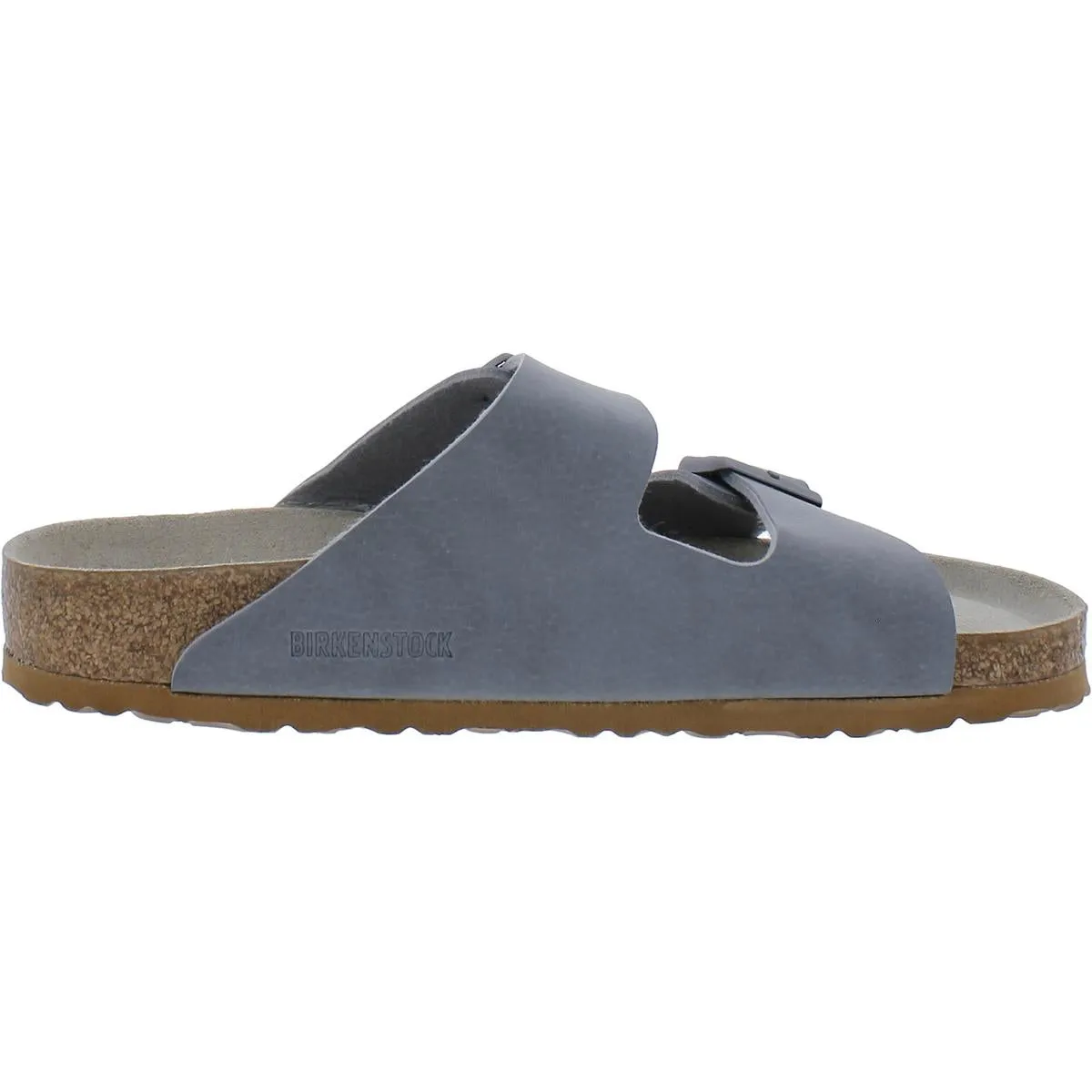 Sandales à glissière pour femmes avec semelle en cuir