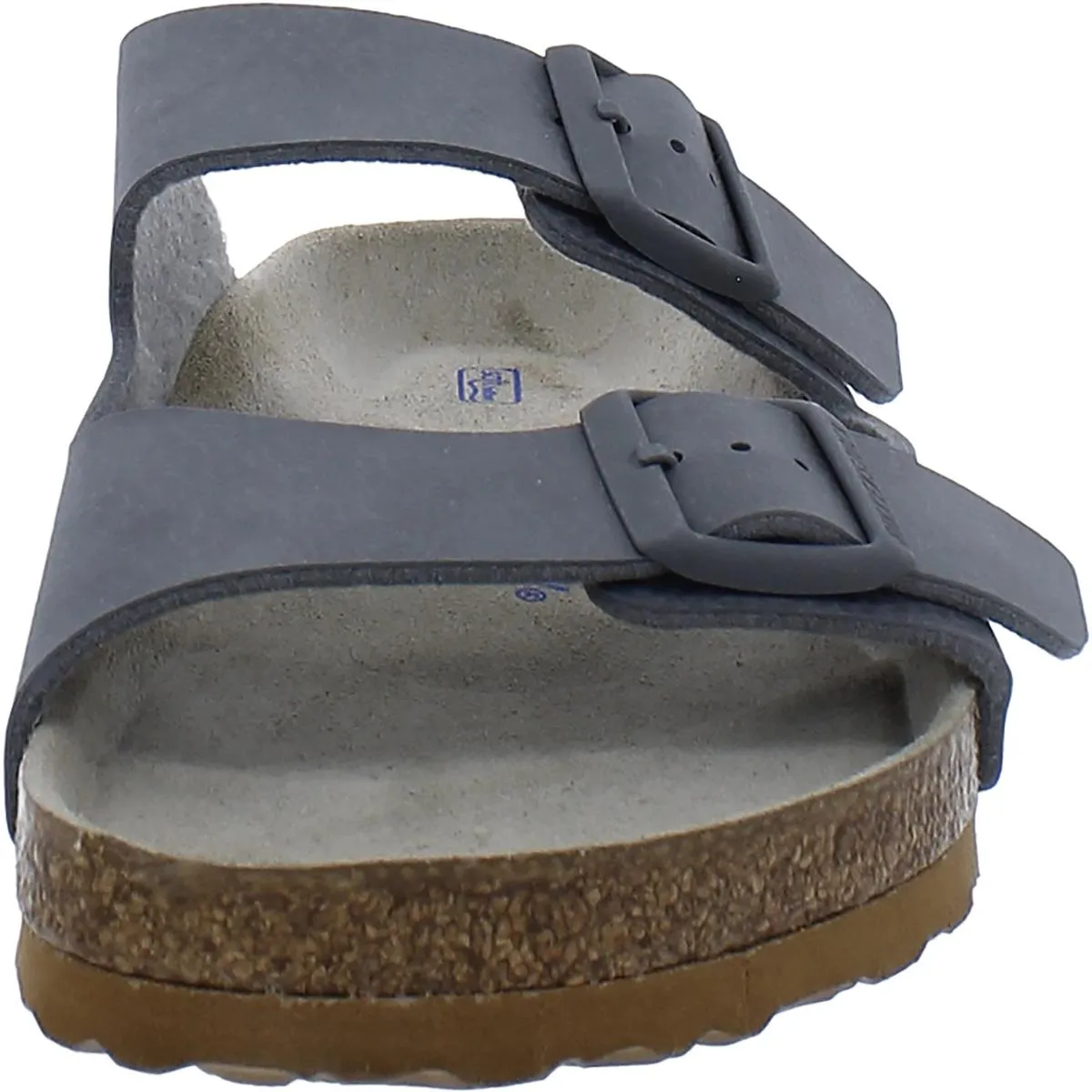 Sandales à glissière pour femmes avec semelle en cuir
