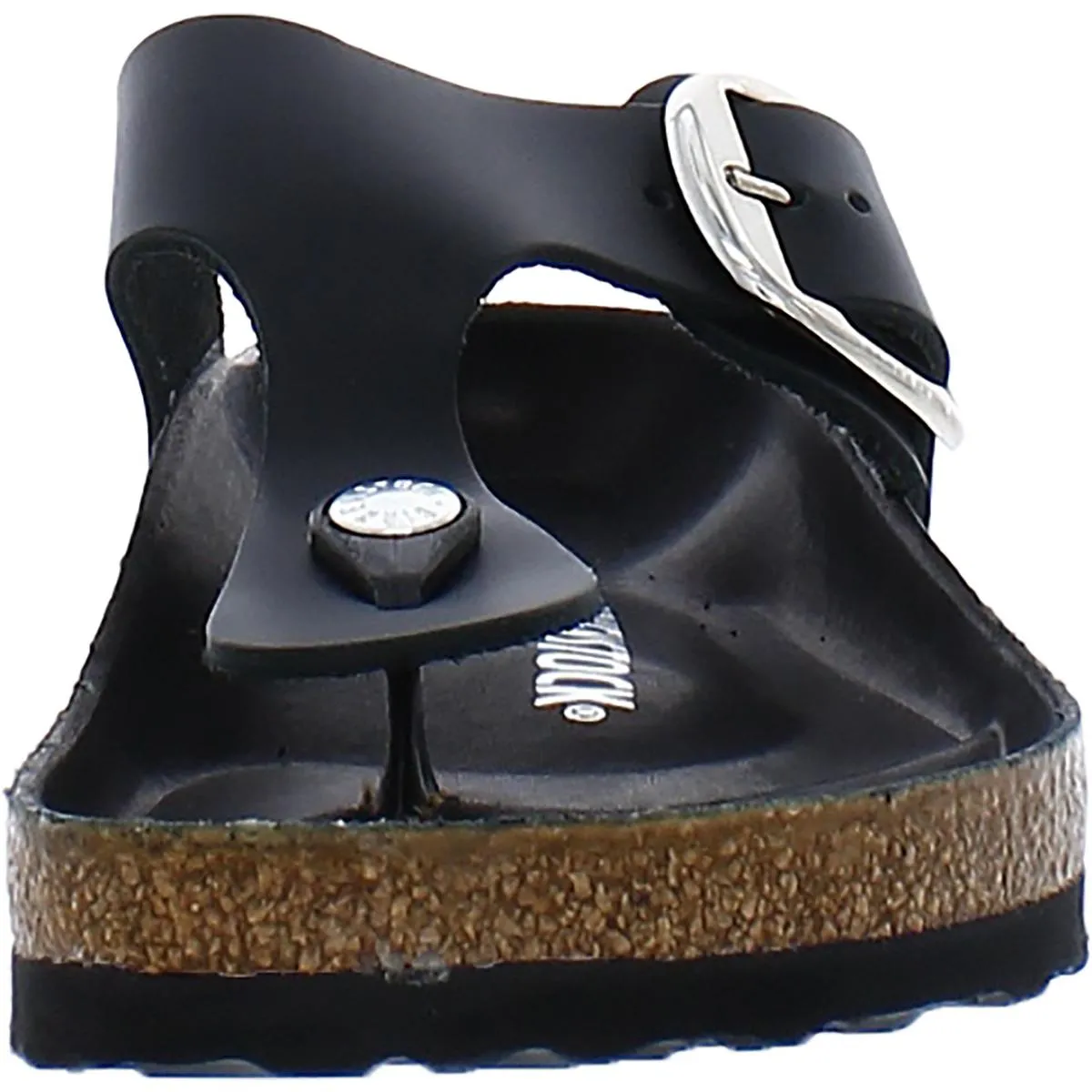 Sandales en cuir pour femmes à enfiler