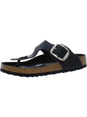 Sandales en cuir pour femmes à enfiler