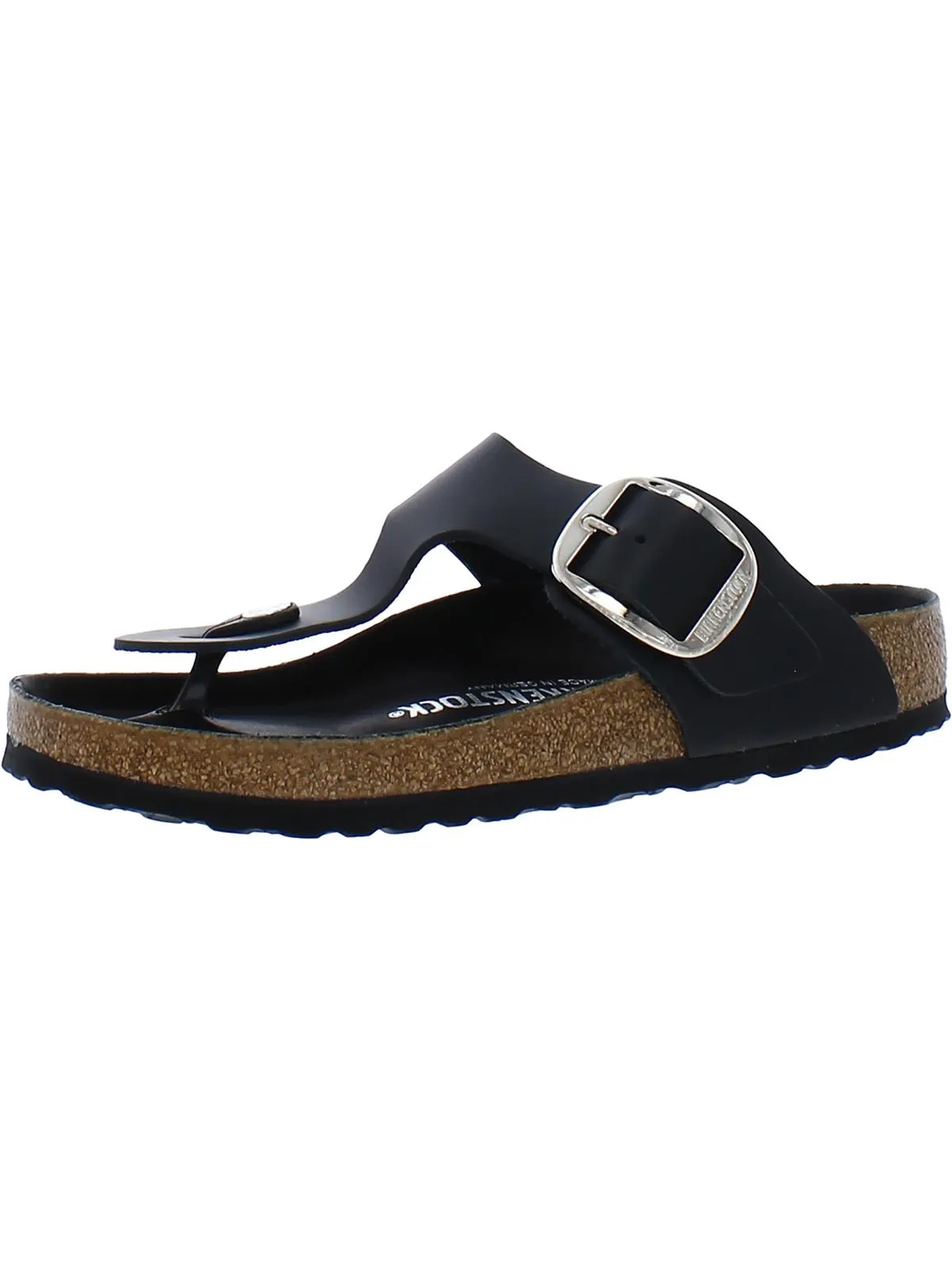 Sandales en cuir pour femmes à enfiler