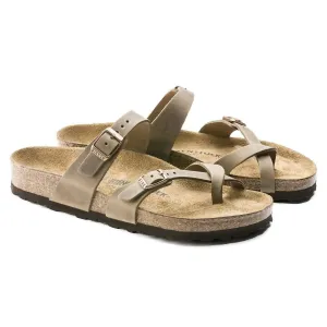 Sandale Mayari pour femme en brun tabac