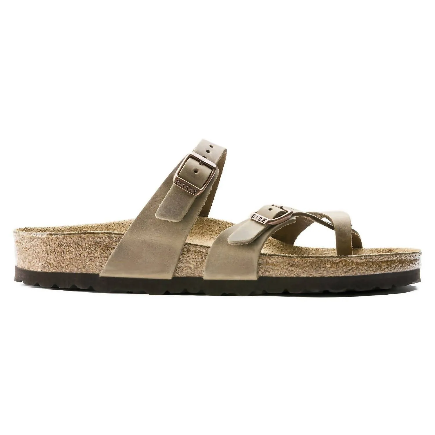 Sandale Mayari pour femme en brun tabac