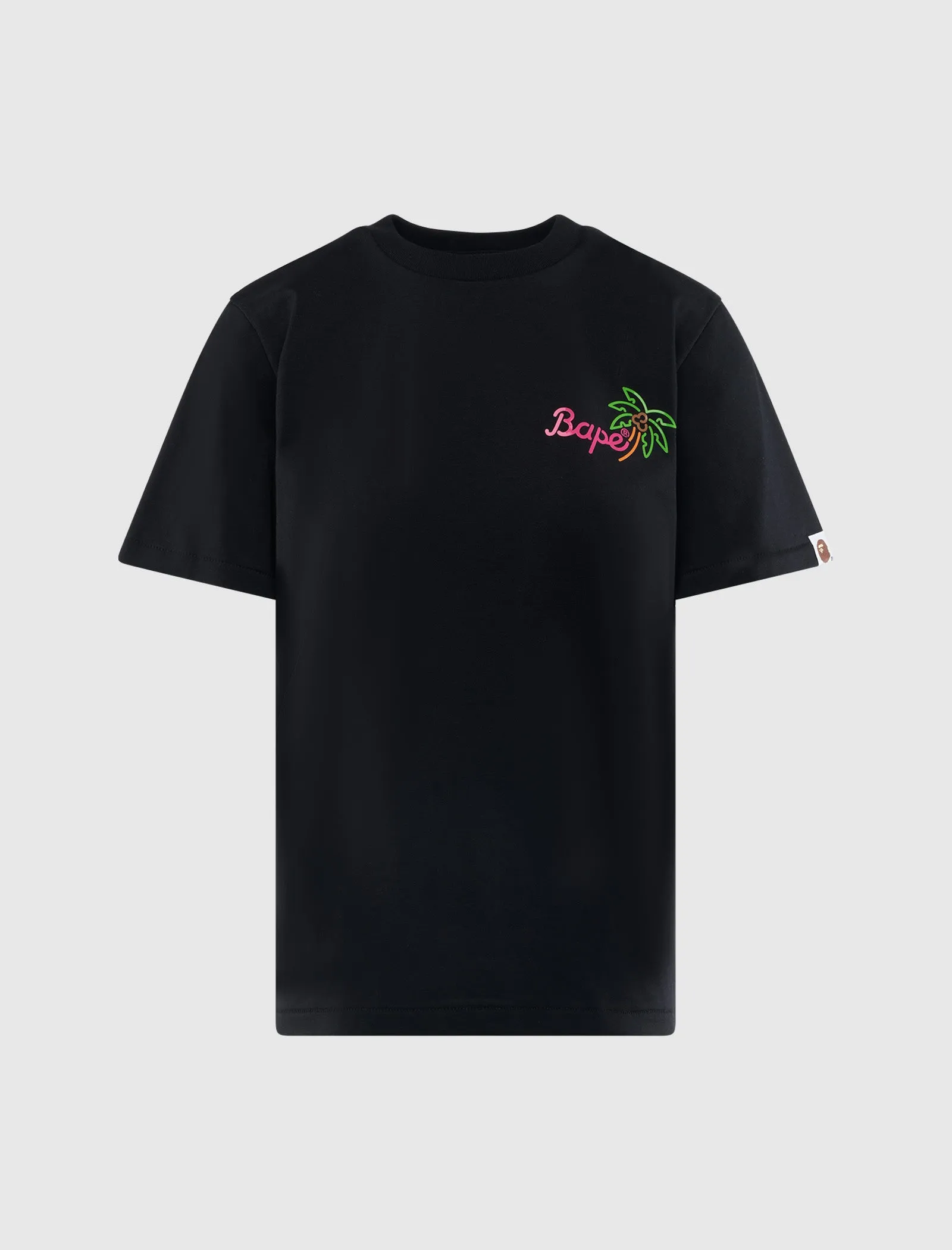 WOMEN'S NEON APE HEAD TEE men's T-shirts