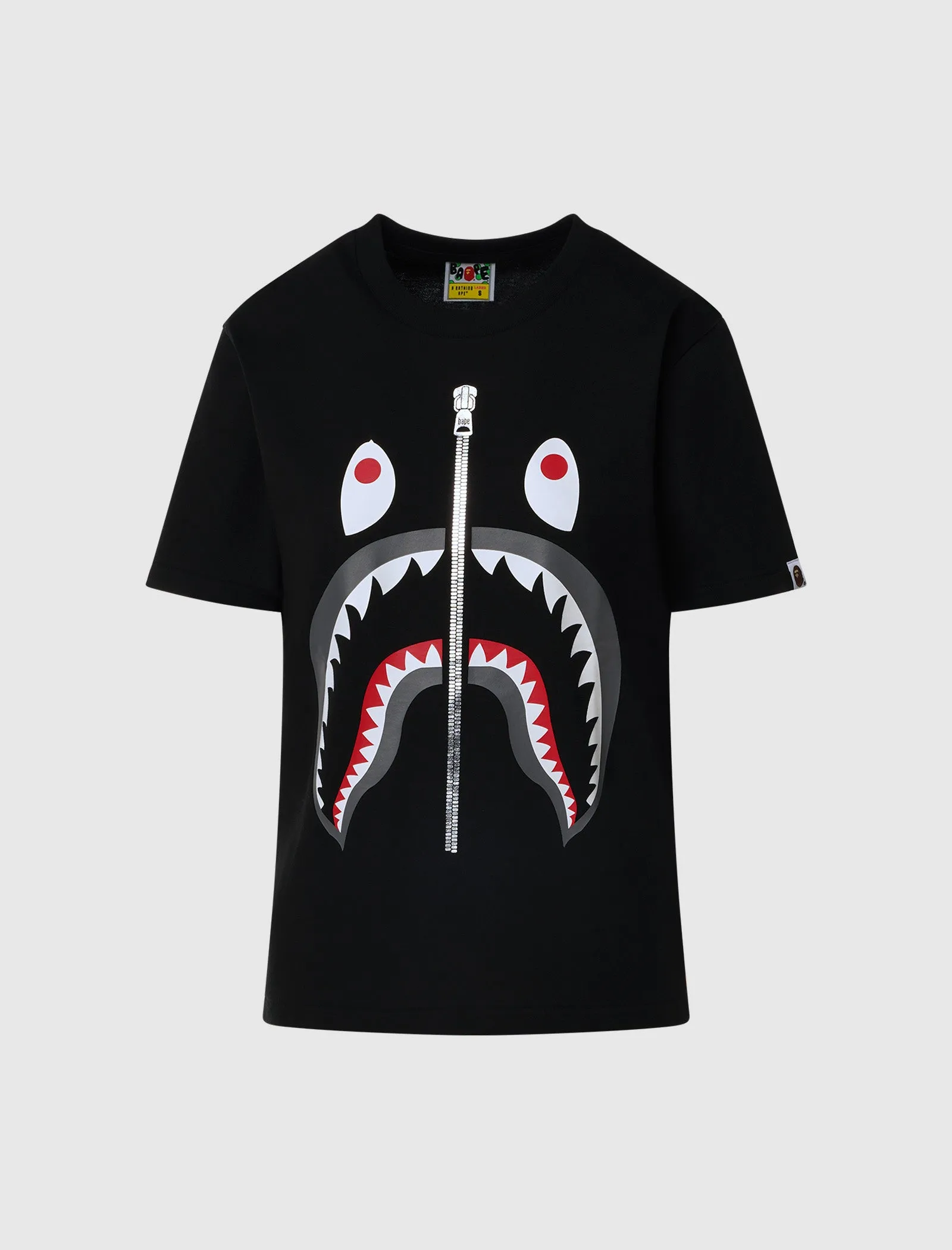 WOMEN'S SHARK TEE men's T-shirts