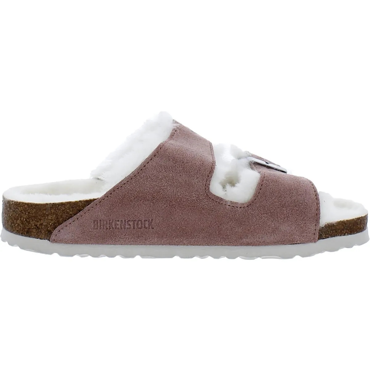 Sandales coulissantes en daim confortables pour femmes
