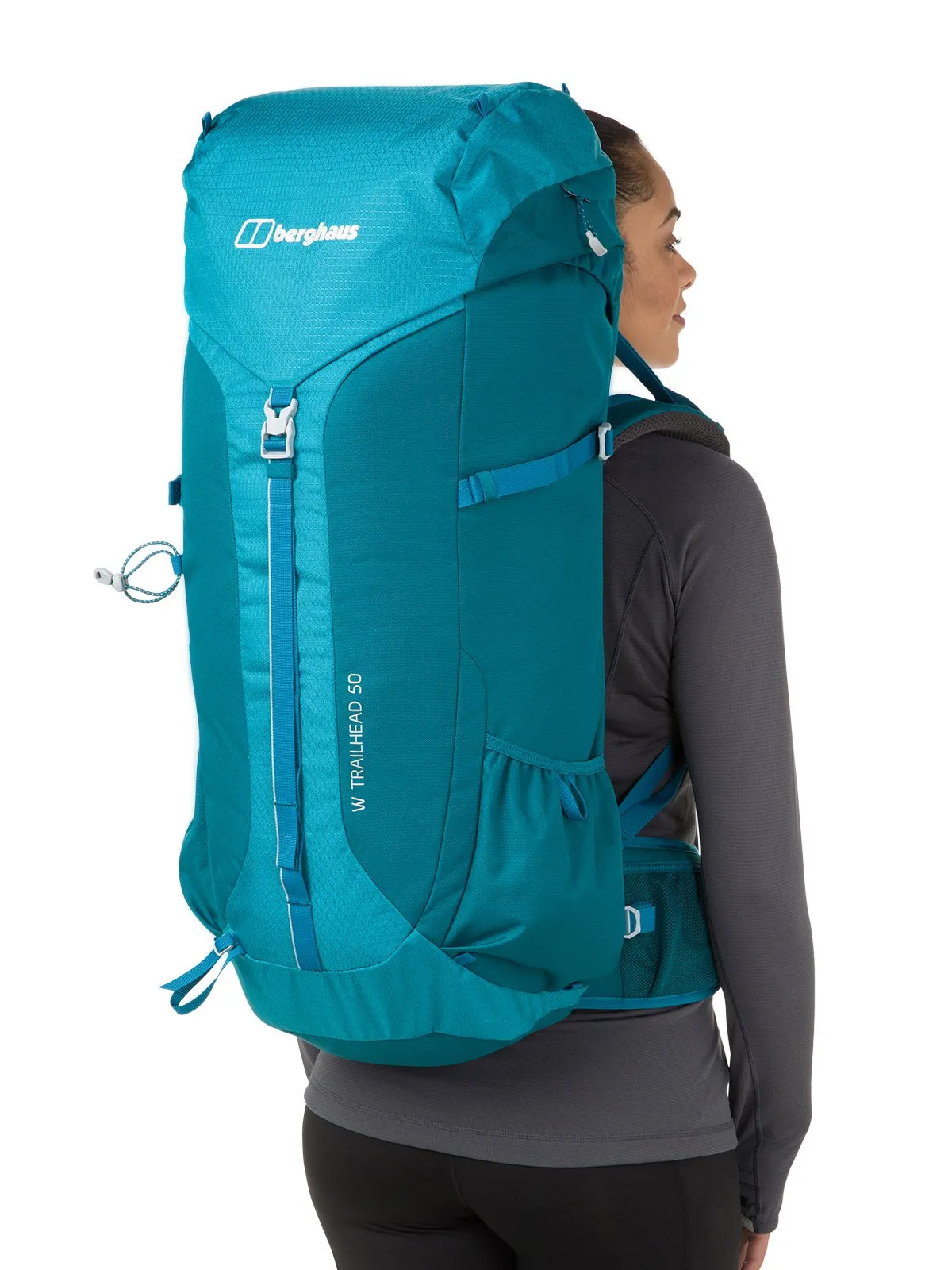 WOMEN'S TRAILHEAD 2.0 50 RUCKSACK camp duffel bag sale waterproof backpack for camping collapsible gear bag