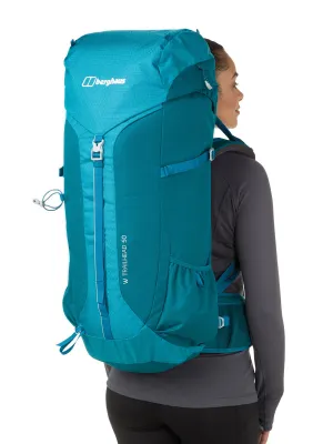 WOMEN'S TRAILHEAD 2.0 50 RUCKSACK camp duffel bag sale waterproof backpack for camping collapsible gear bag
