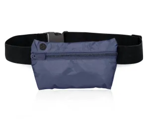 Women's Travel Fanny Pack In Shimmer Navy belt bags on sale