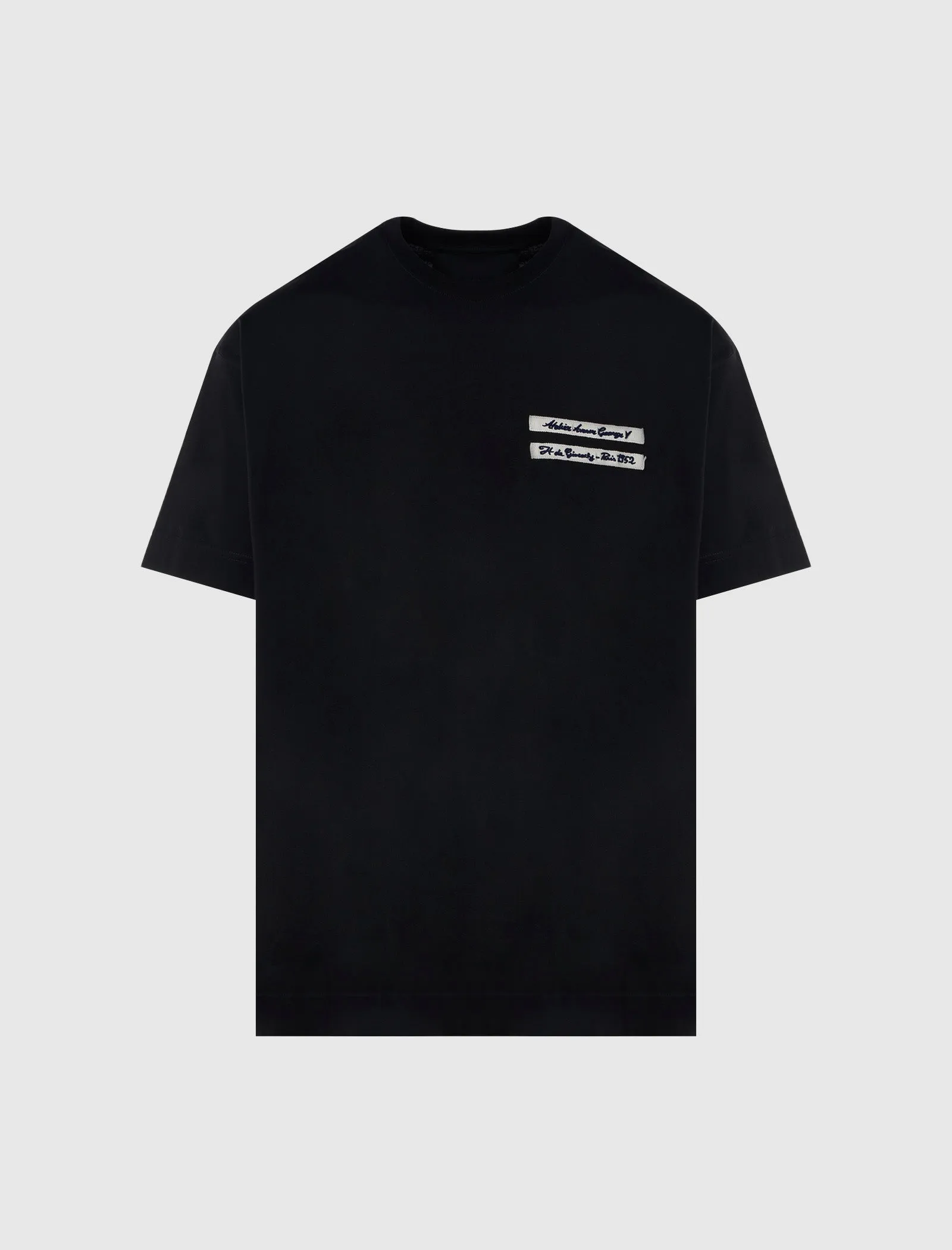 WOVEN LABEL T-SHIRT men's T-shirts