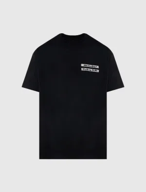 WOVEN LABEL T-SHIRT men's T-shirts