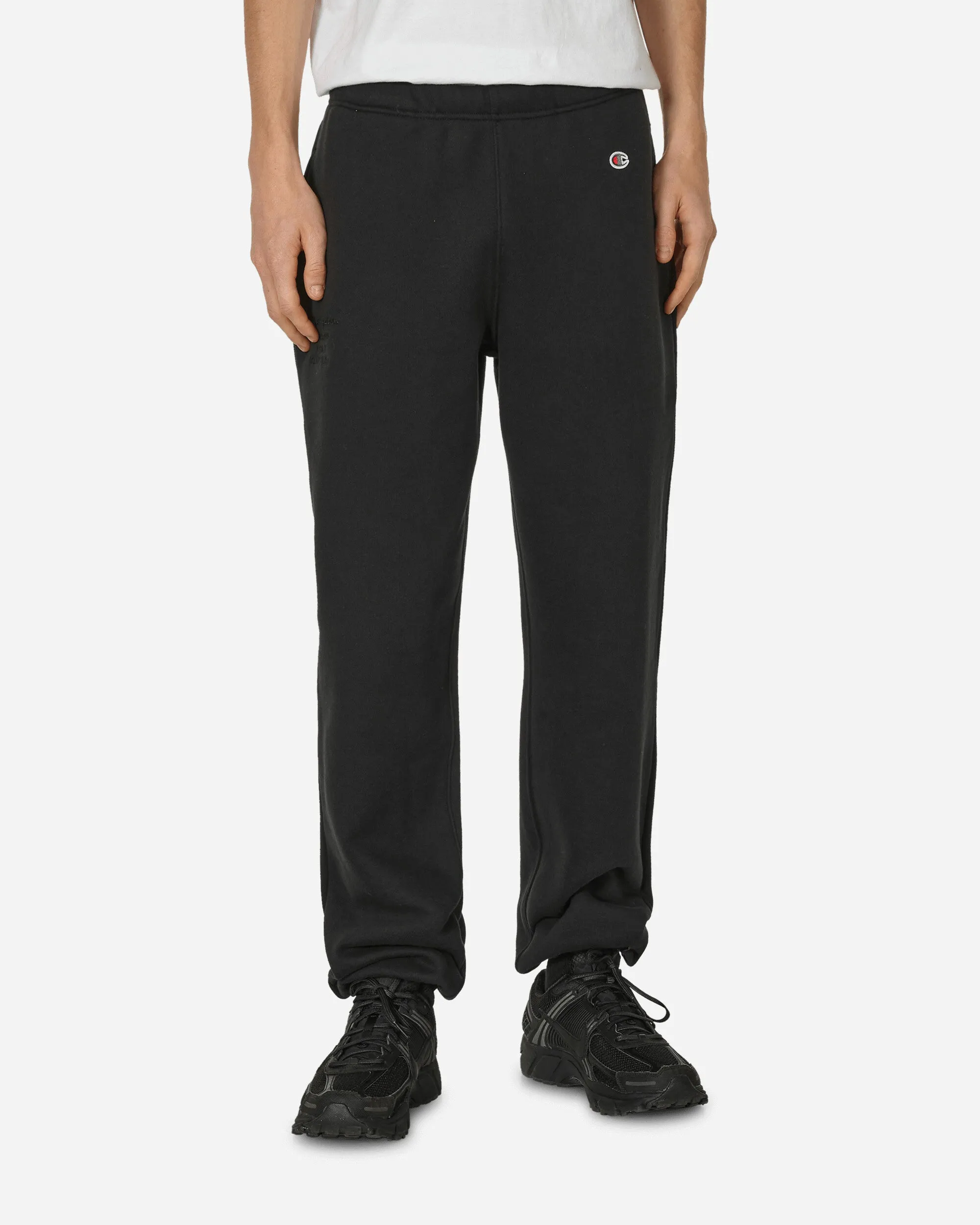 WTAPS Academy Sweatpants Black Men's sweatshirt