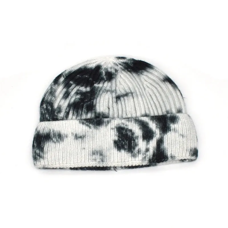 WZCX Tie Dye Cotton Beanie