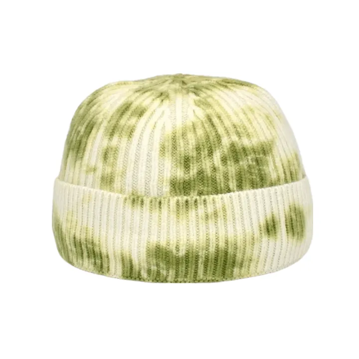 WZCX Tie Dye Cotton Beanie