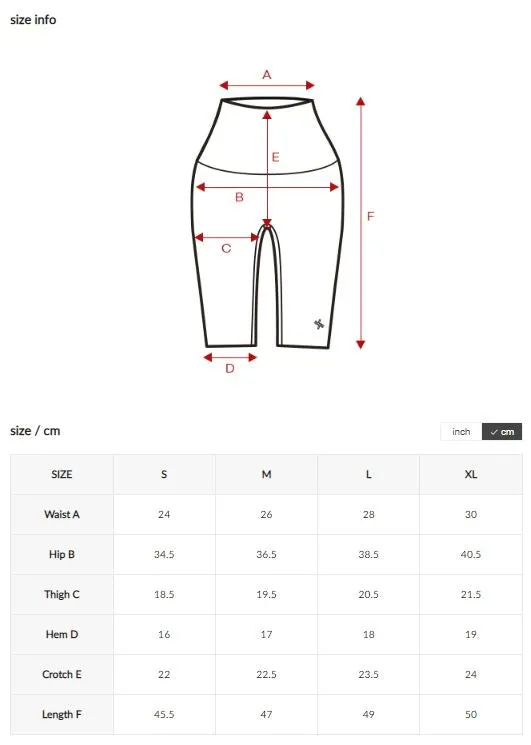 XELLA? intension 5" biker shorts