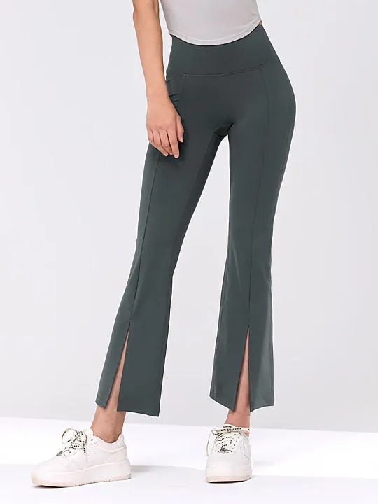 XELLA? Intension Bootscut Slit Pants