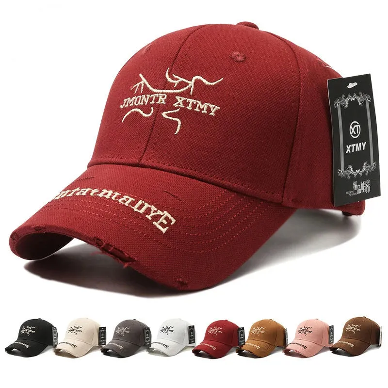 XTMY JMONTR Baseball Cap boater hat with bow in beach sunlight