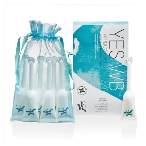 YES WB Water-Based Lubricant - Travel Pack 