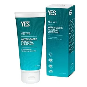 Yes WB Water Based Personal Lubricant 