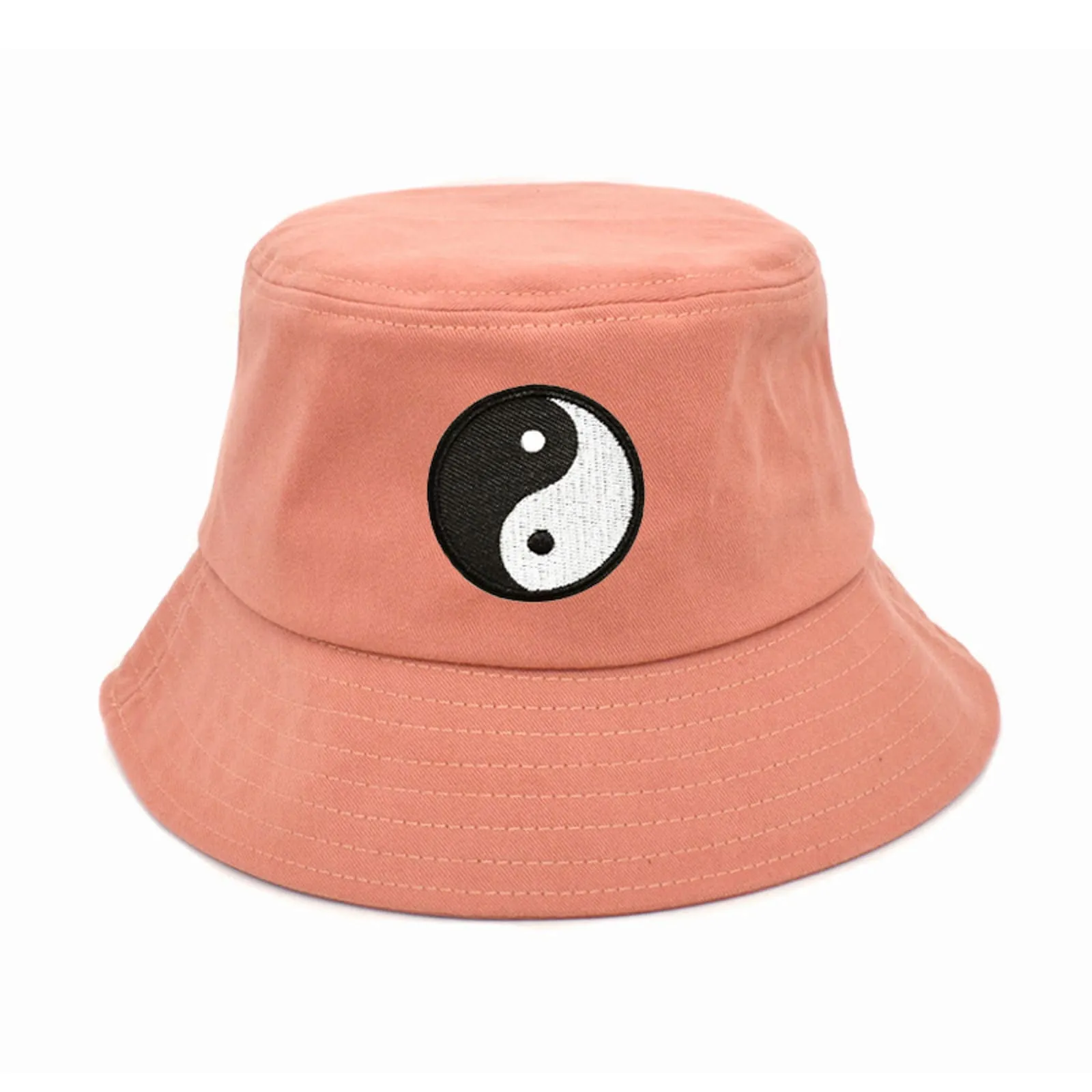 Yin Yang Cotton Bucket Hat