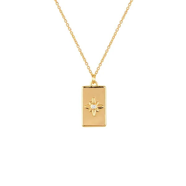 Collier de pierre de naissance d'avril Zahar Chaussures_Zahar
