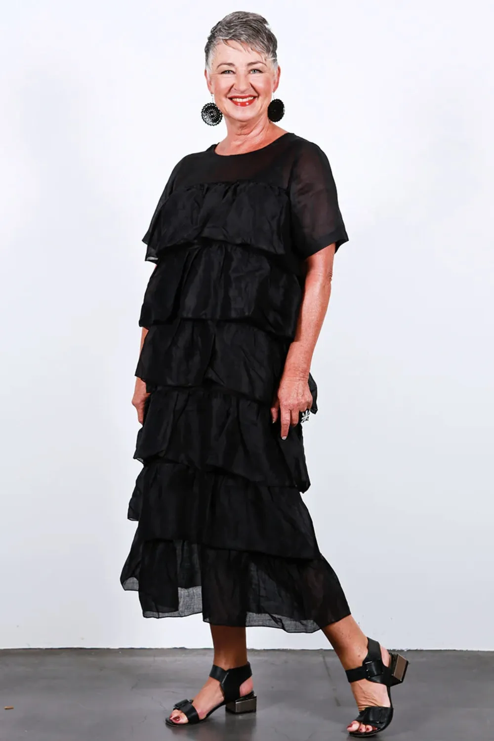 Zephyr - 1809 Harper Short Sleeve Dress