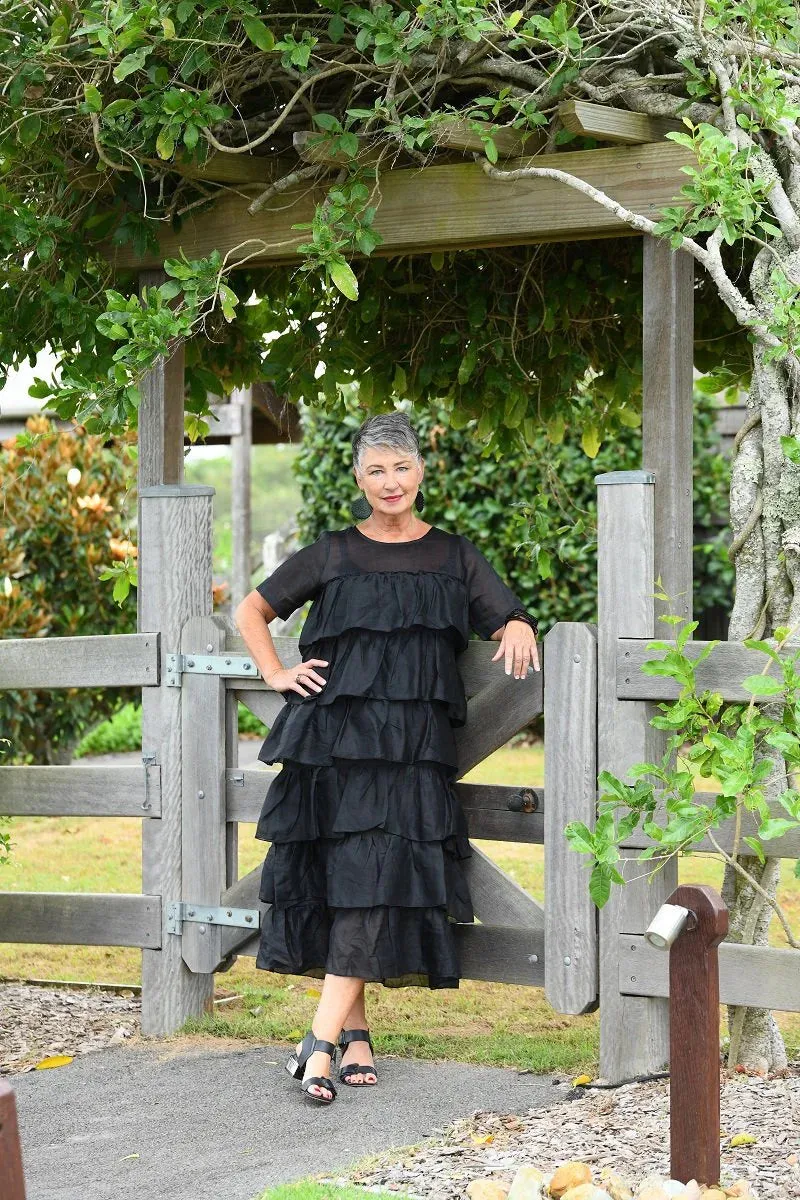 Zephyr - 1809 Harper Short Sleeve Dress
